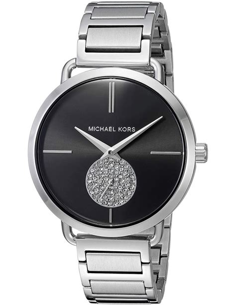 michael kors damenuhr portia mk3638|Michael Kors Women's Portia Stainless Steel Bracelet Watch .